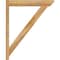 Ekena Millwork Traditional Slat Rough Sawn Outlooker, Western Red Cedar, 6"W x 34"D x 42"H OUT06X34X42TRA06RWR - alternate 3